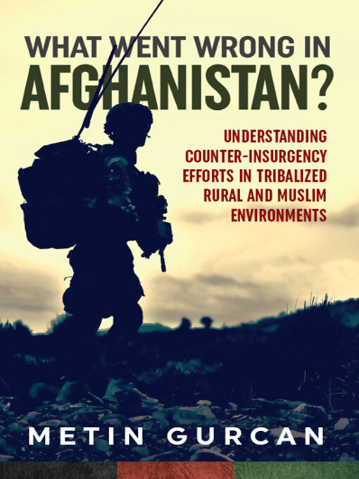 Title details for What Went Wrong in Afghanistan? by Metin Gurcan - Wait list